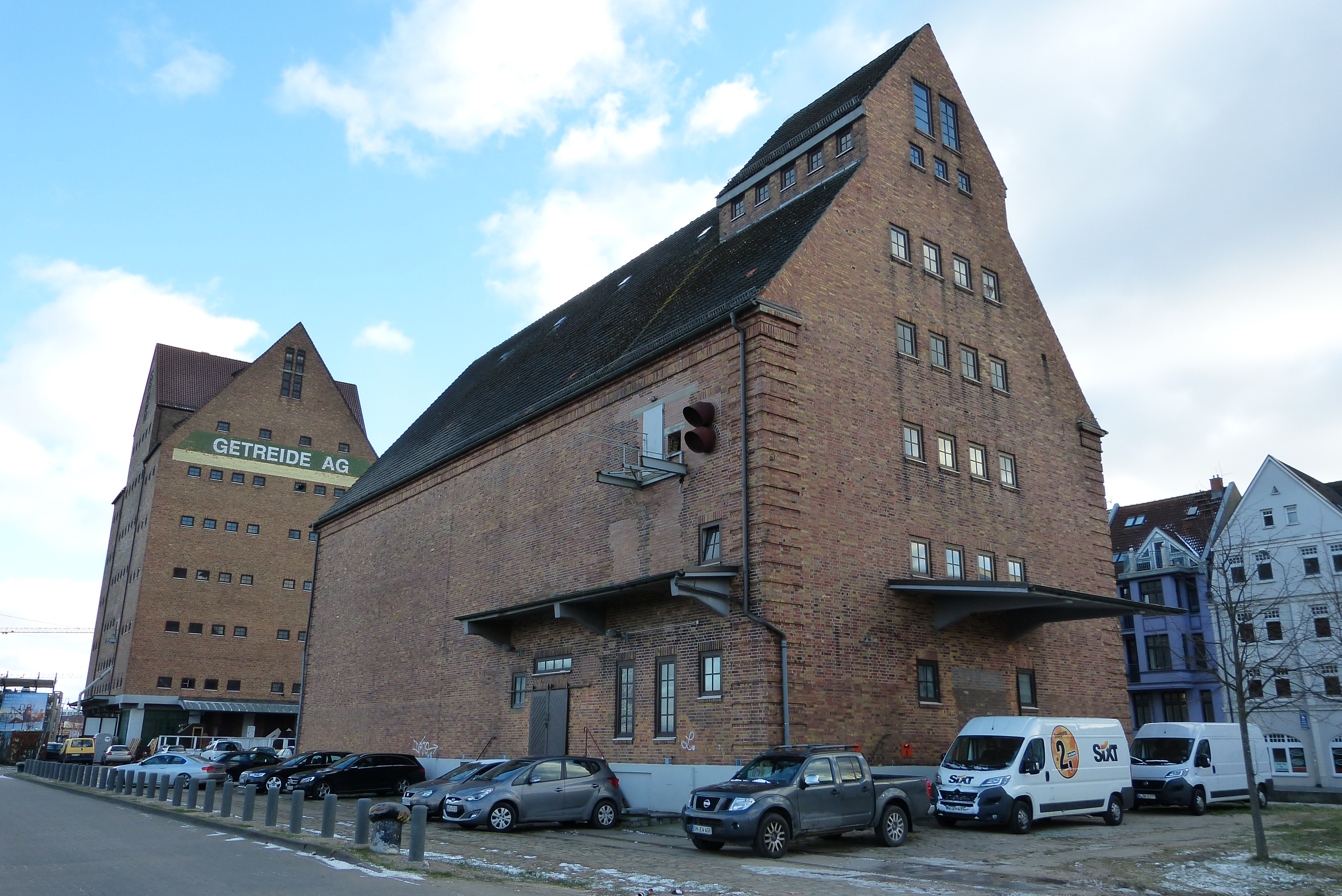 Umbau, Erweiterung, Sanierung Silo 1