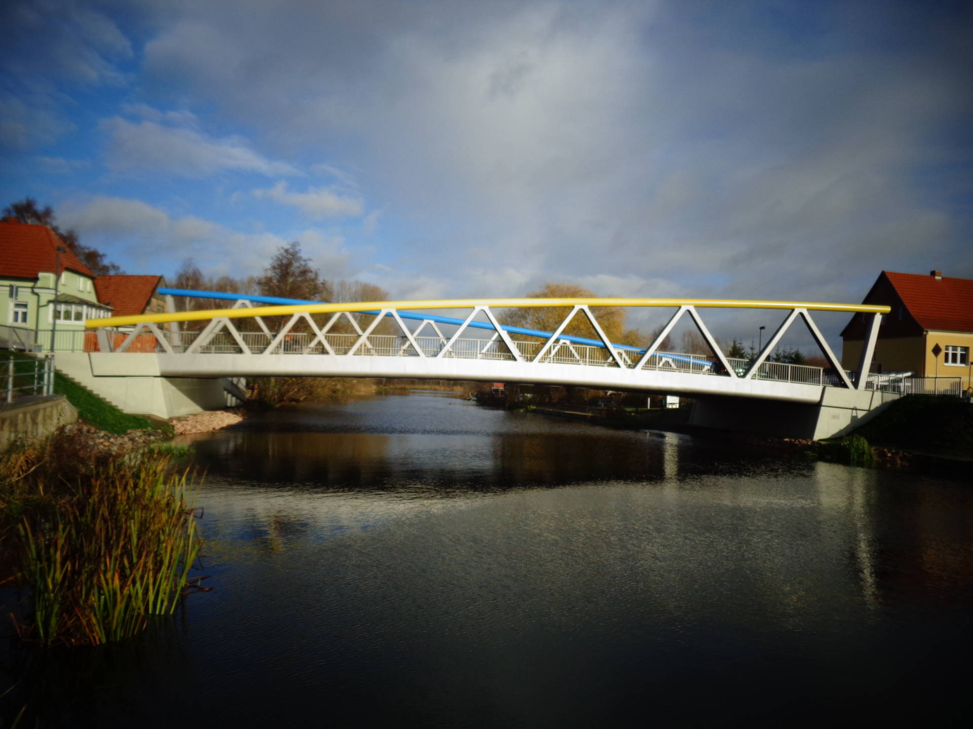 Foto Ersatzneubau Warnow Brücke Schwaan